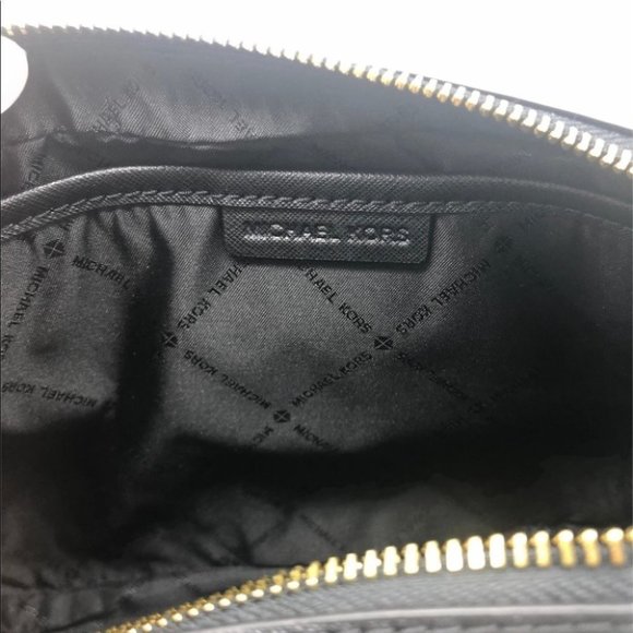 Michael Kors Stud Black Crossbody Bag Women - Picture 6 of 7